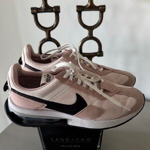 Nike Women's Blush and Black Sneakers